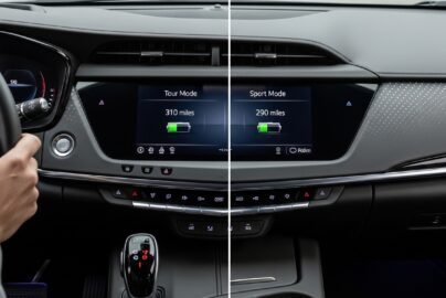 Do the Driving Modes in Cadillac LYRIQ Offer Different Ranges or Battery Usages?