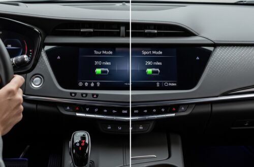 Do the Driving Modes in Cadillac LYRIQ Offer Different Ranges or Battery Usages?