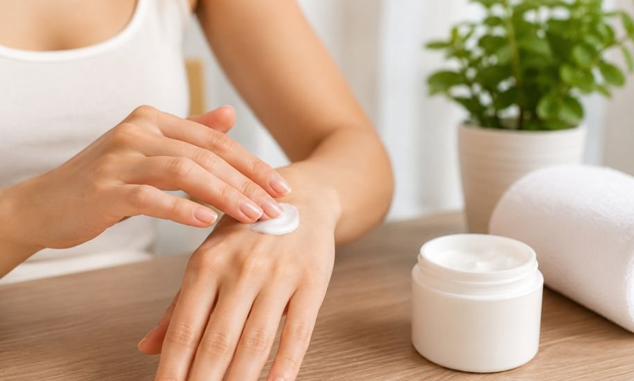 Apply Waxillgro279 Cream