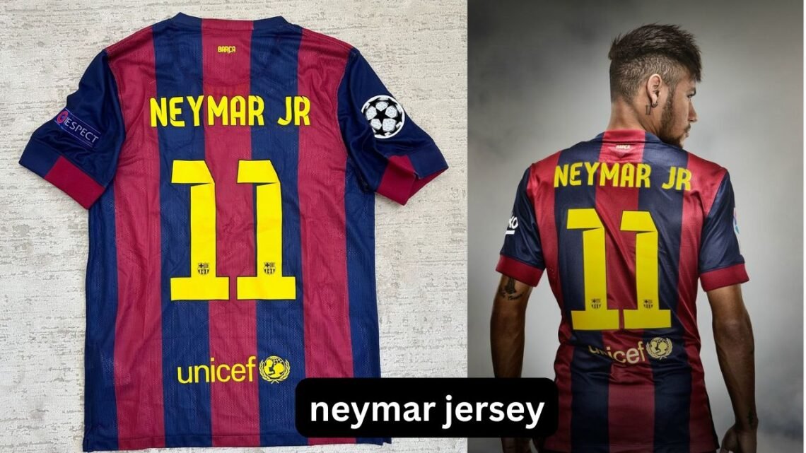 Neymar Jersey