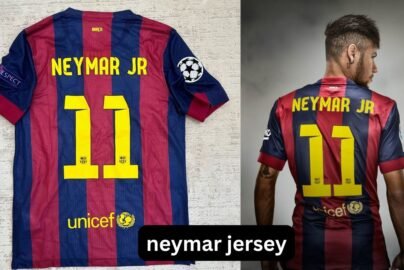 Neymar Jersey