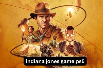 Indiana Jones Game PS5