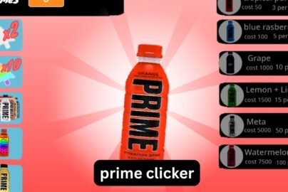 Prime Clicker