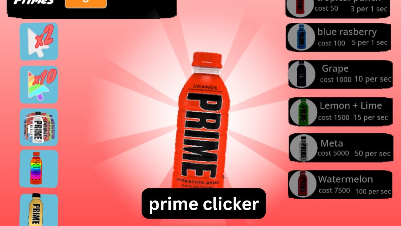 Prime Clicker