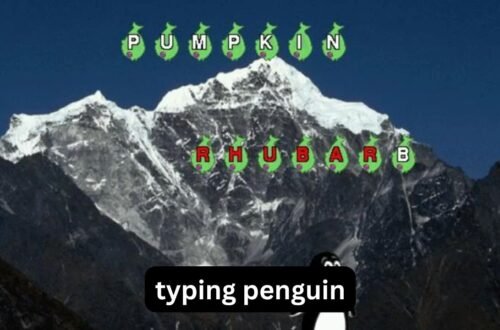 Typing Penguin