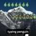 Typing Penguin