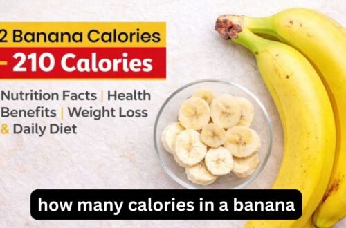 How Many Calories in a Banana