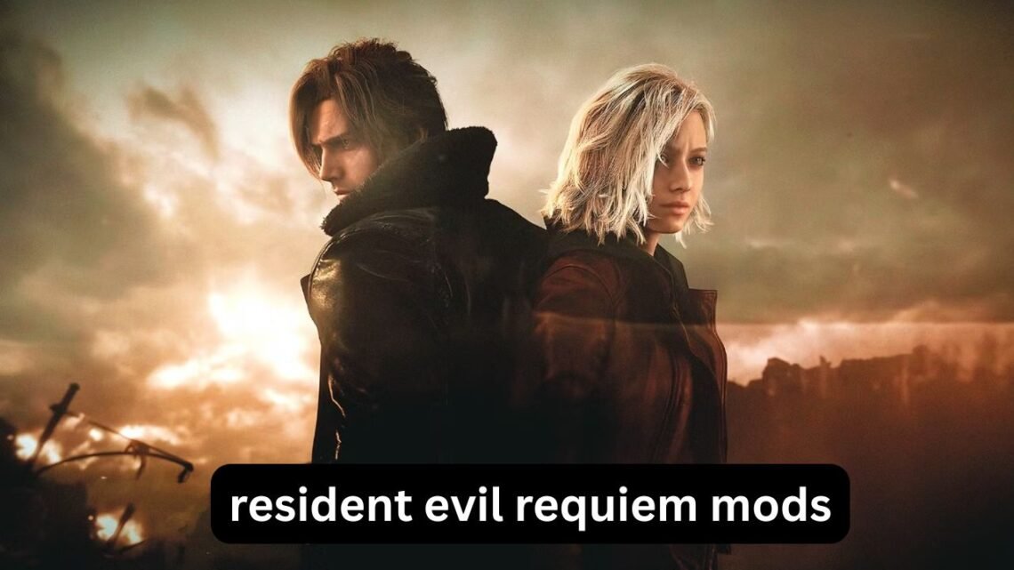 Resident Evil Requiem Mods