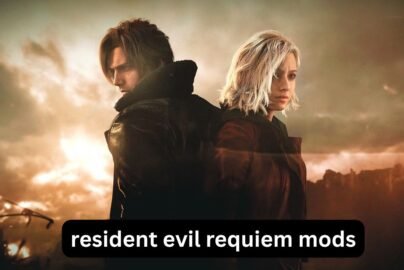 Resident Evil Requiem Mods