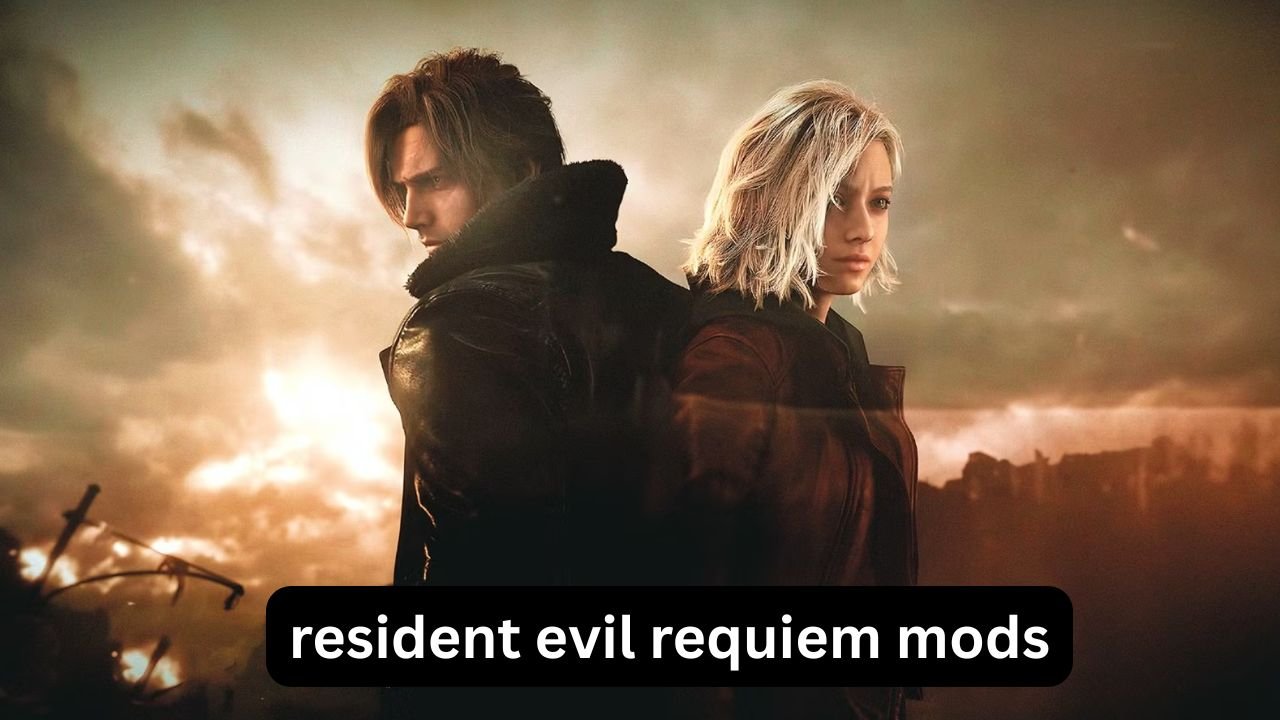 Resident Evil Requiem Mods