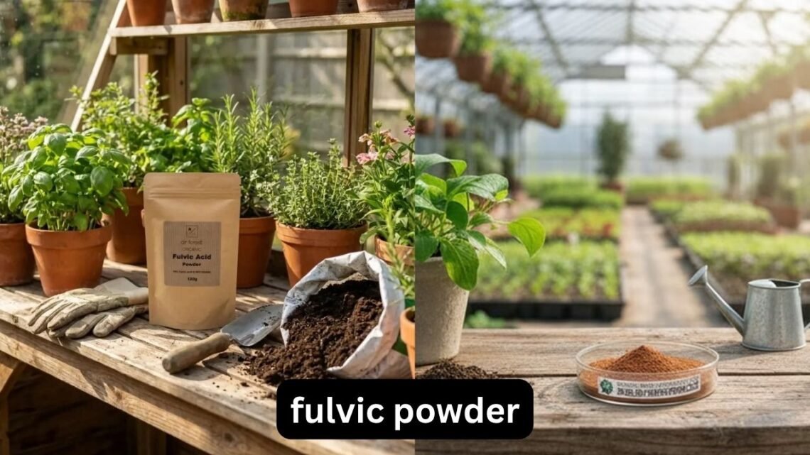 Fulvic Powder