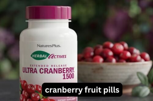 Cranberry Fruit Pills
