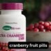 Cranberry Fruit Pills