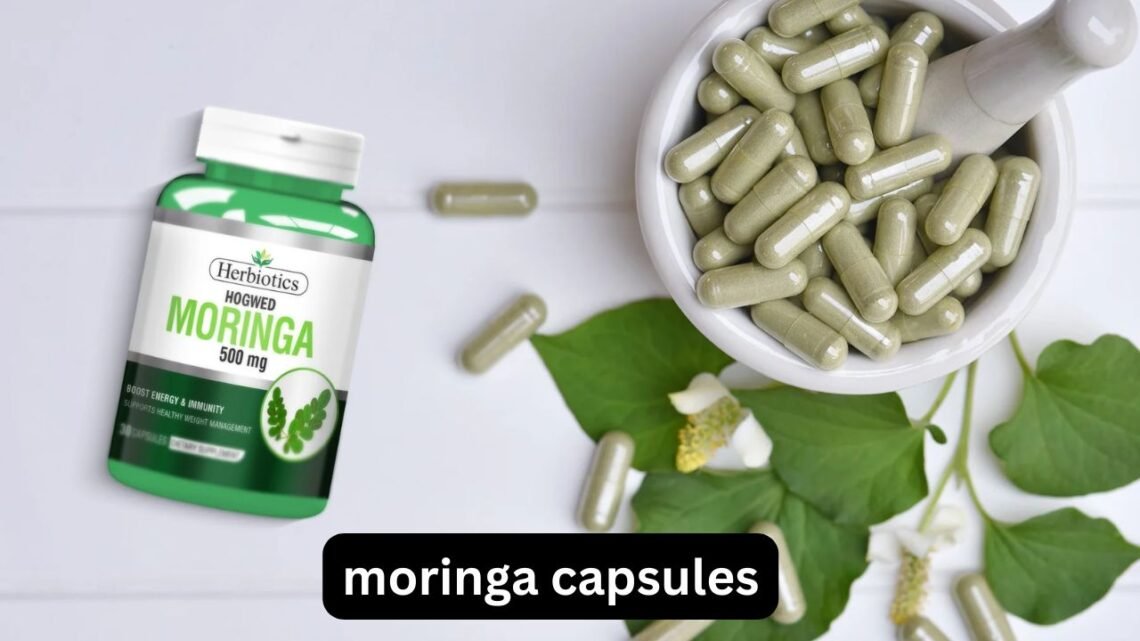 moringa capsules