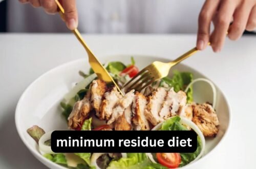 Minimum Residue Diet