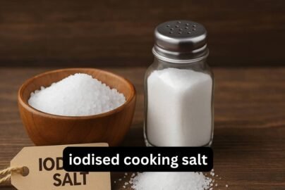 Iodised Cooking Salt