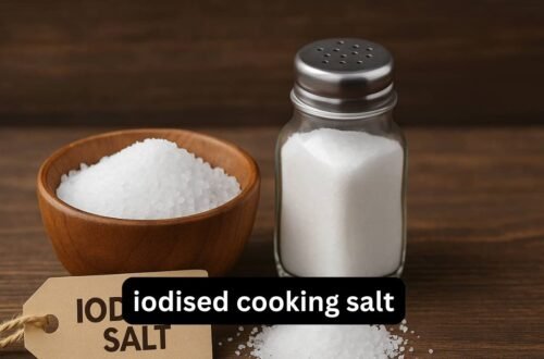 Iodised Cooking Salt