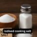 Iodised Cooking Salt