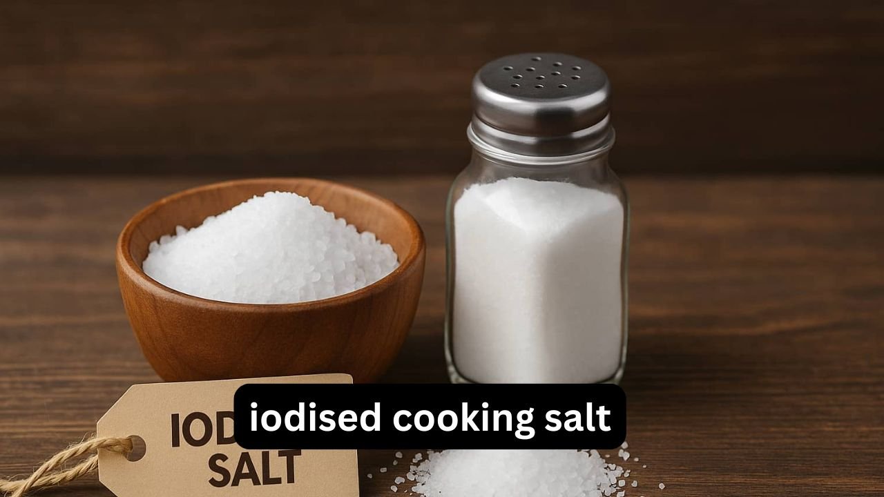 Iodised Cooking Salt
