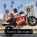 fastest bike in gta 5