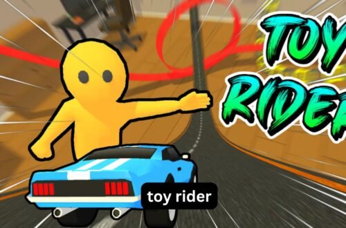 toy rider