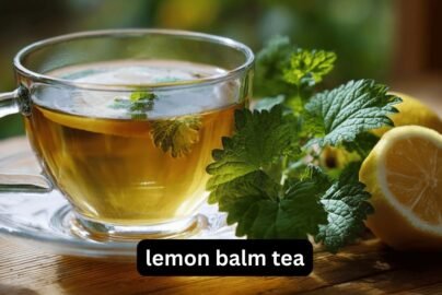 lemon balm tea