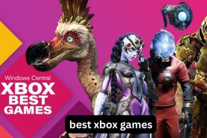 best Xbox games