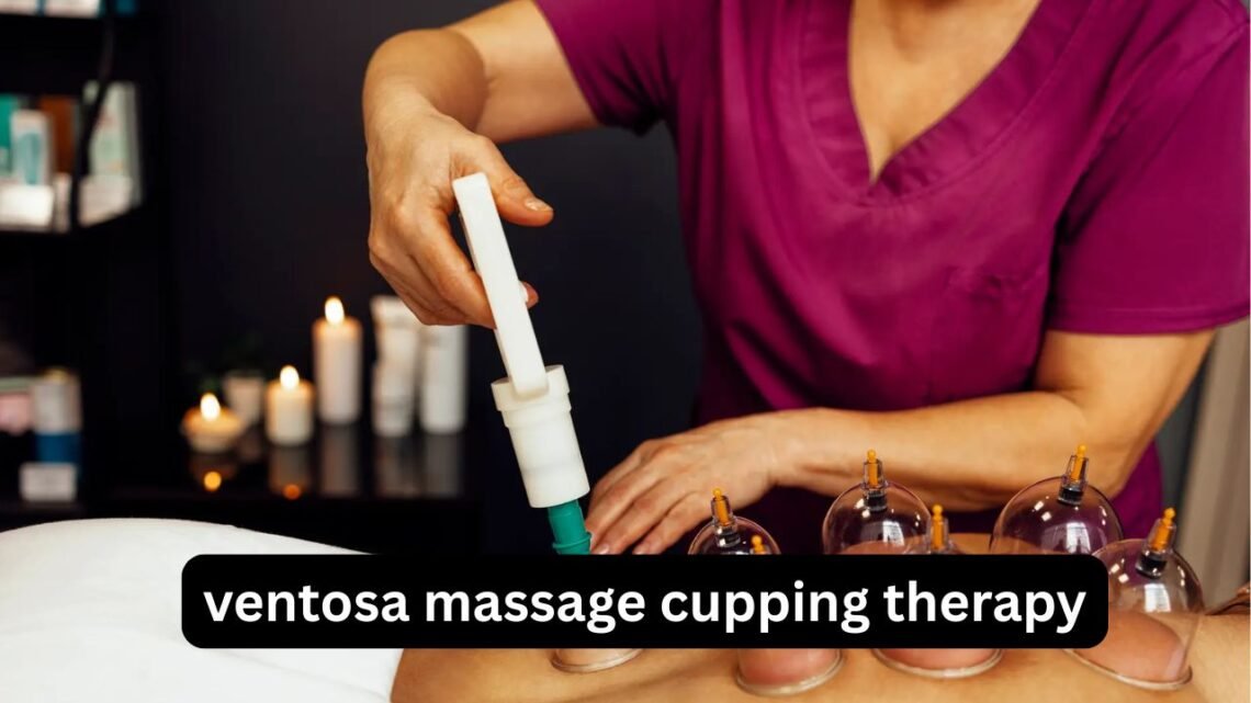 Ventosa Massage Cupping Therapy