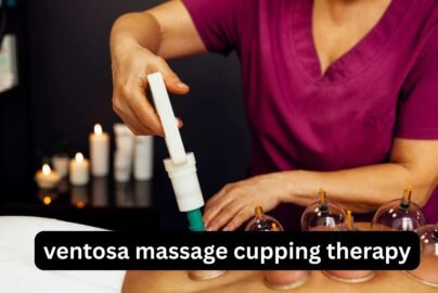 Ventosa Massage Cupping Therapy