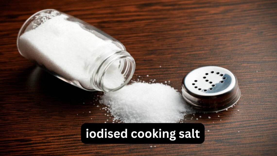 Iodised Cooking Salt