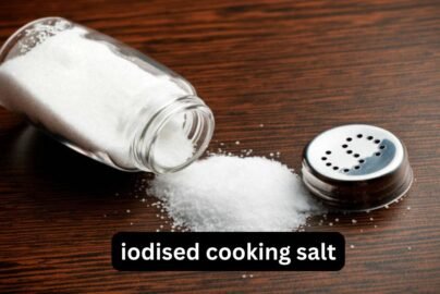 Iodised Cooking Salt