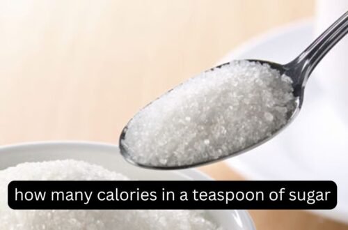 How Many Calories in a Teaspoon of Sugar